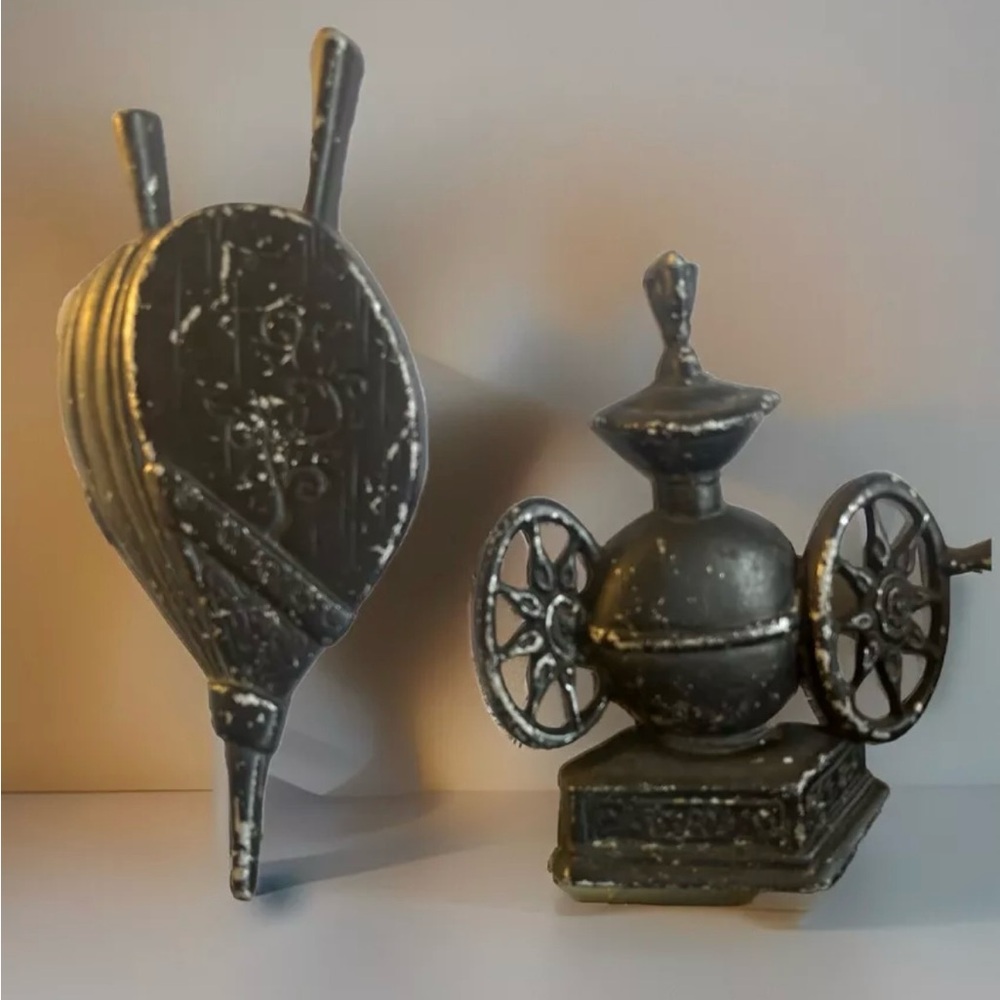 Cast Iron Black Wall Plaques Sexton U. S. A.